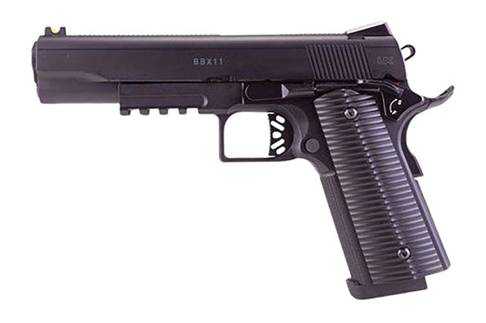 BBX-11 .177 caliber blowback CO2 BB air pistol right side profile