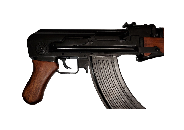 Denix Russian AK-47 Non-Firing Replica Rifle With Folding Stock - TCN VAULT
