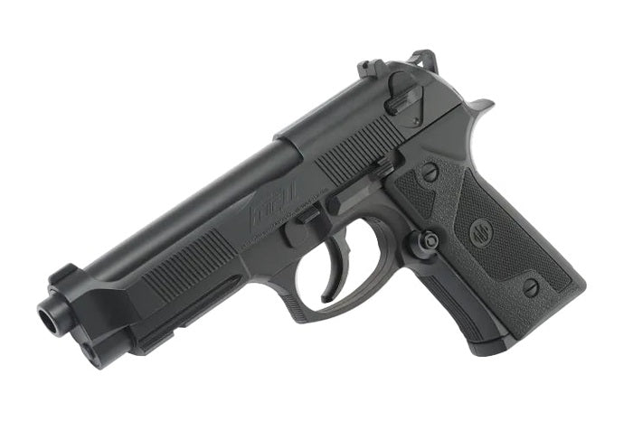 Beretta Elite II BB pistol trigger and guard close up view

