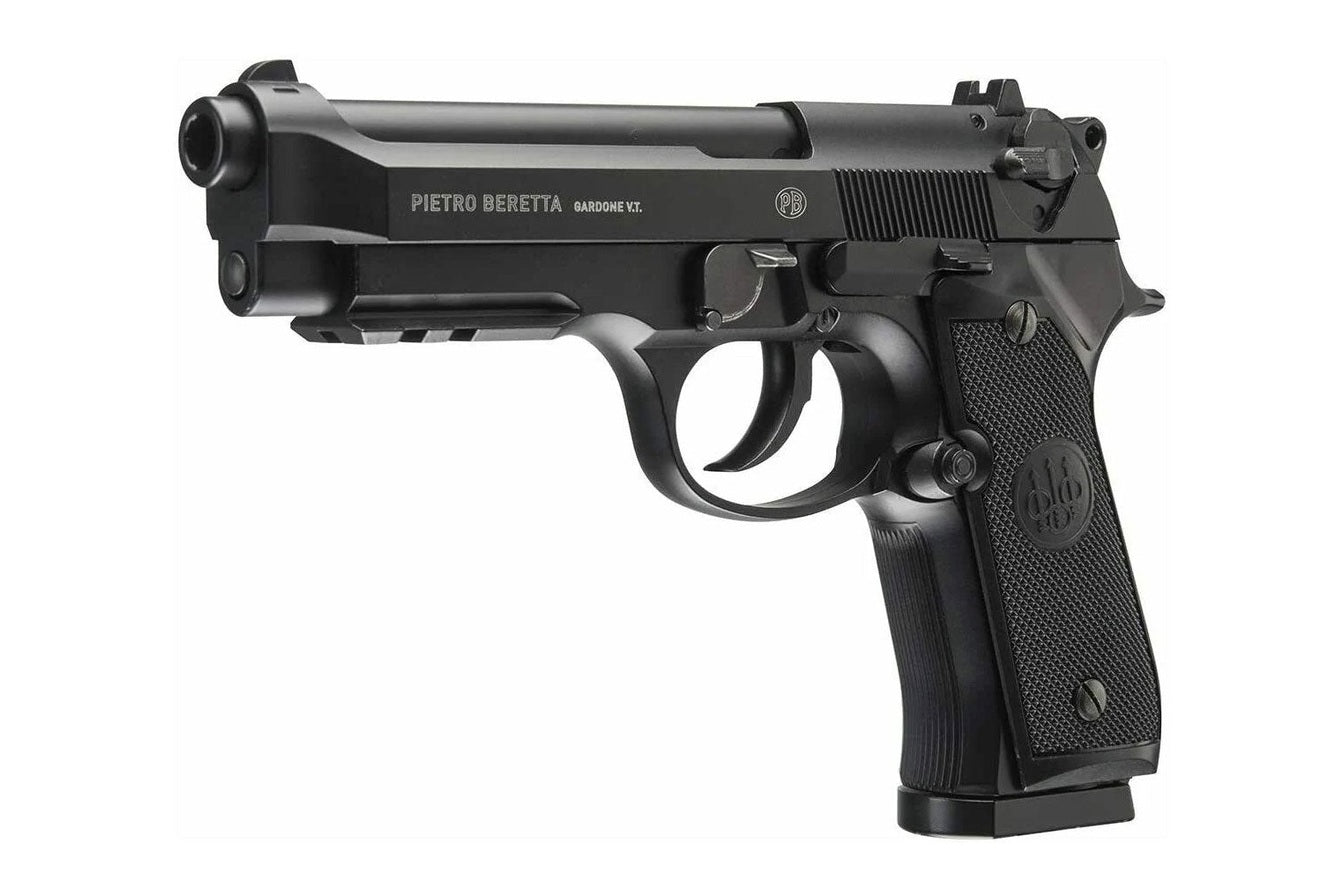 Beretta M92 A1 .177 caliber air pistol with 18 round BB magazine