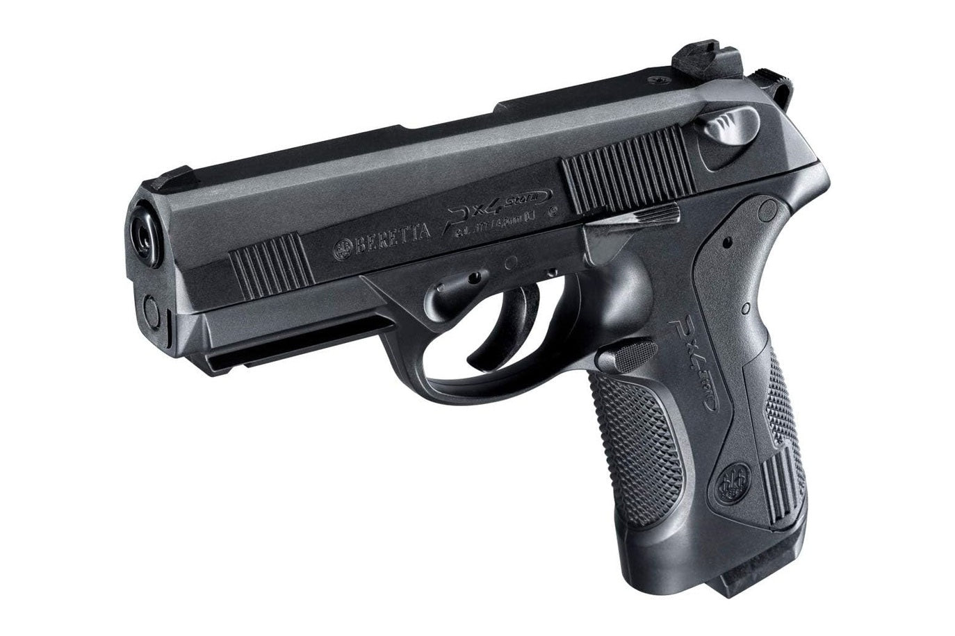 Beretta PX4 Storm replica BB and pellet pistol with dual ammo capability and authentic design