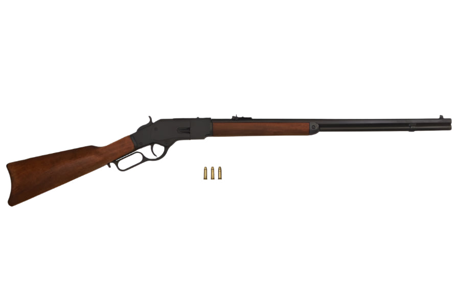 Denix Model 1873 Non-Firing Repeating Rifle Black Finish