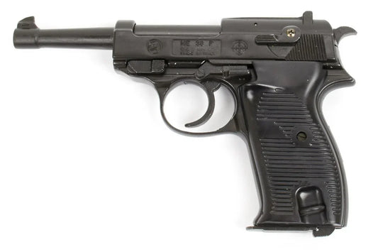 Bruni WWII P38 Automatic Top Firing Blank Gun