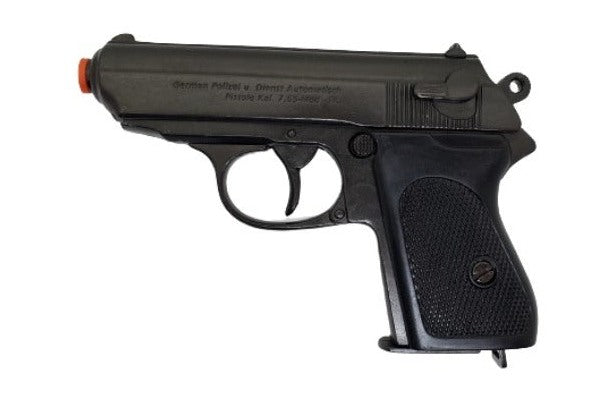 Denix Walther PPK Non-Firing James Bond Prop Gun in Black - TCN VAULT