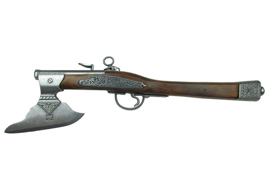 Denix 17th Century German Axe Non-Firing Pistol - TCN VAULT
