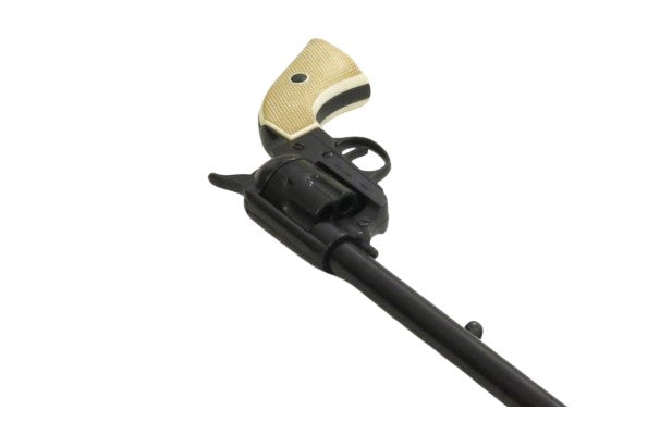 Denix 1873 SAA Cavalry 7.5-Inch Non-Firing Revolver in Black - TCN VAULT