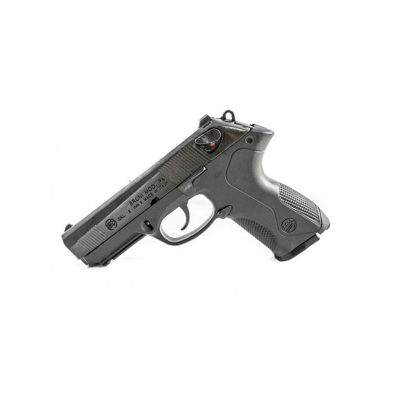 Bruni 8mm P4 Storm Top Firing Blank Gun In Black - TCN VAULT