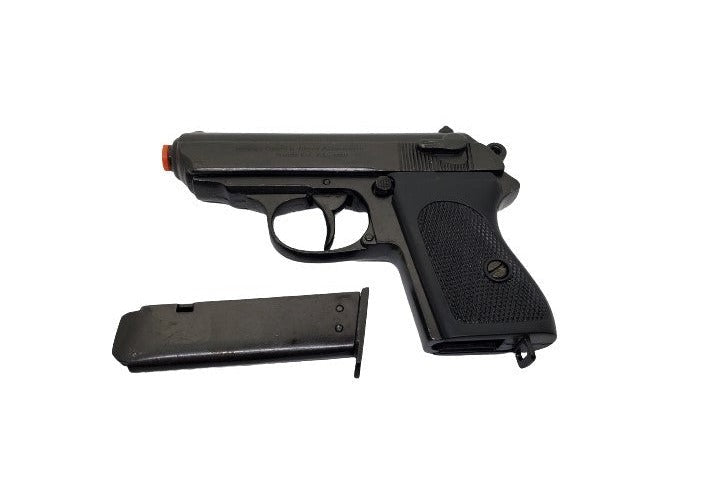 Denix Walther PPK Non-Firing James Bond Prop Gun in Black - TCN VAULT
