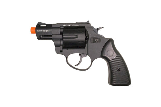 ZORAKI R2 2 Inch Barrel Blank Firing Revolver In Black - TCN VAULT