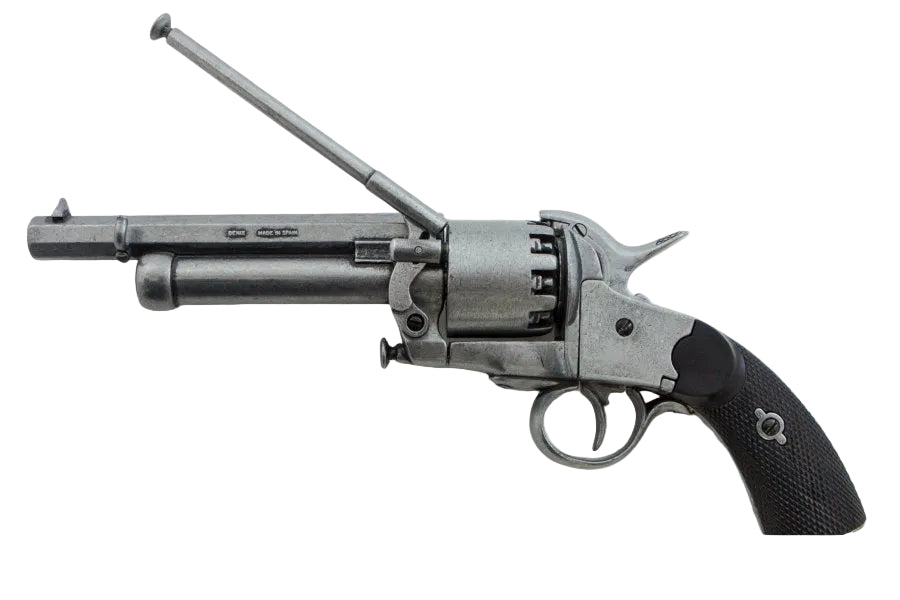 American Civil War LeMat revolver replica by Denix with realistic metal construction and detailing
