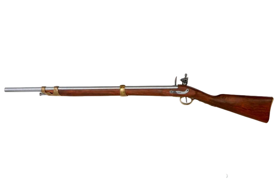Colonial Charleville carbine rifle replica non firing Revolutionary War style musket