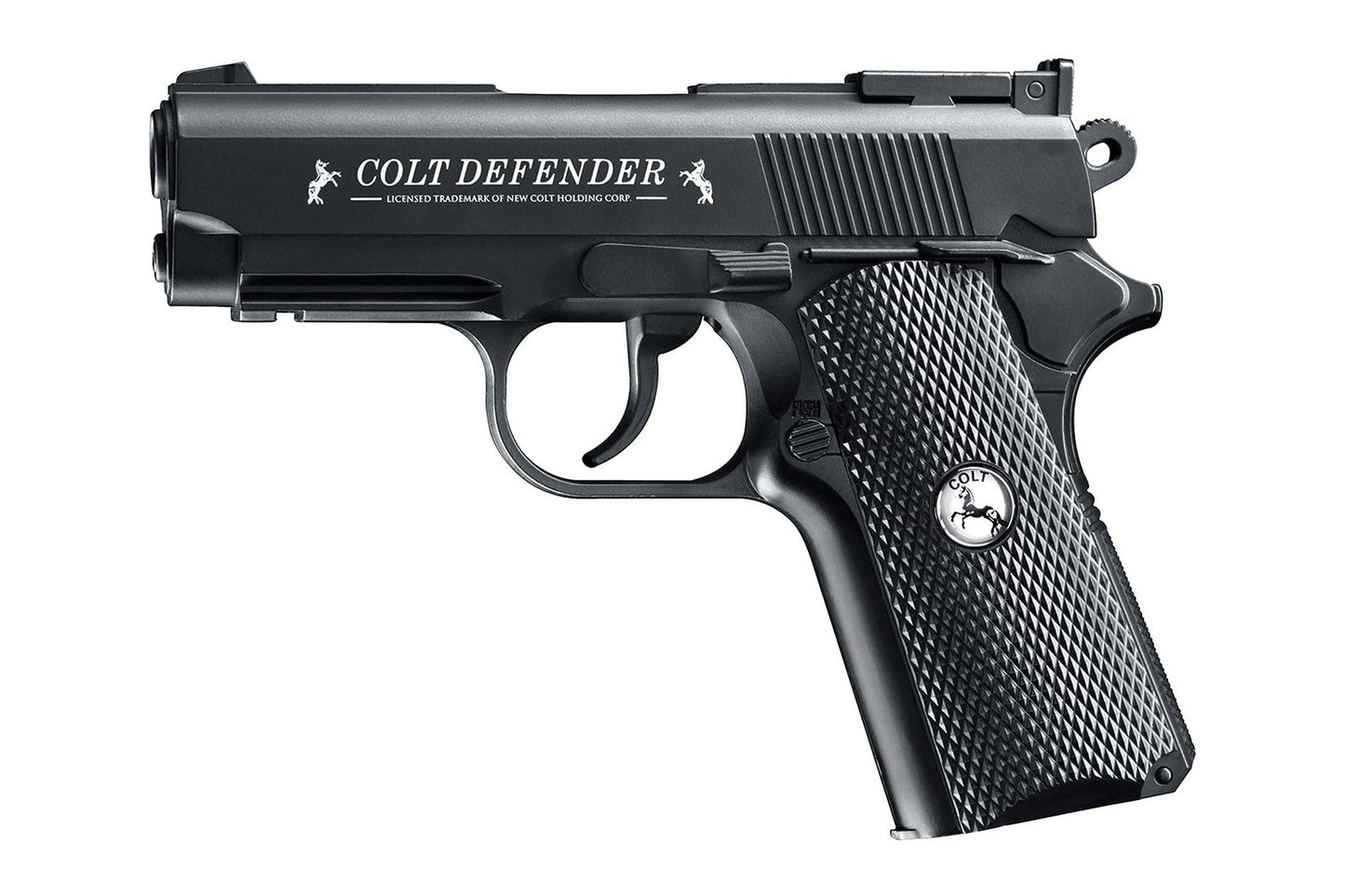 Colt Defender BB gun full view CO2 powered air pistol