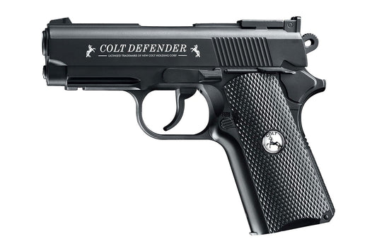 Colt Defender BB gun full view CO2 powered air pistol