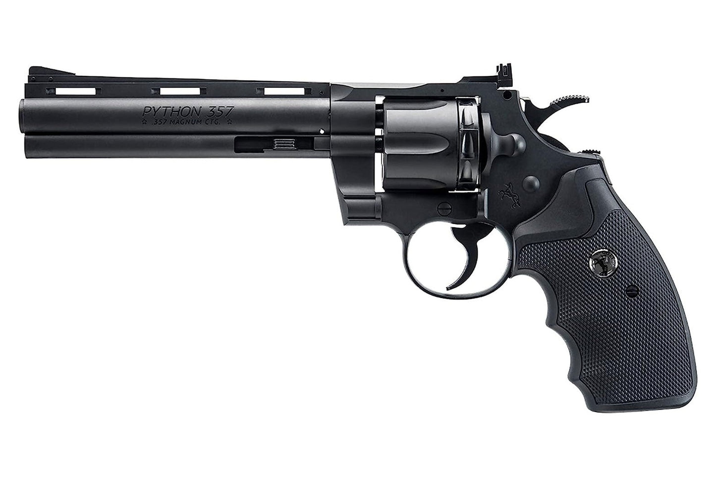 Colt Python 357 BB revolver full view CO2 powered air pistol