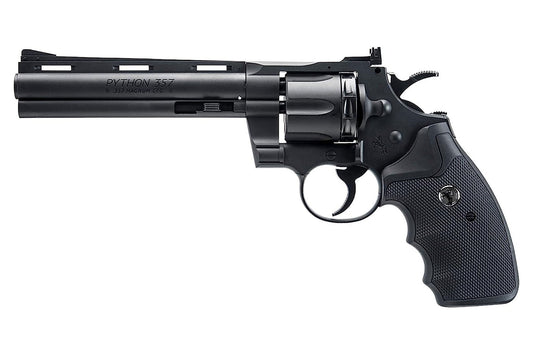 Colt Python 357 BB revolver full view CO2 powered air pistol