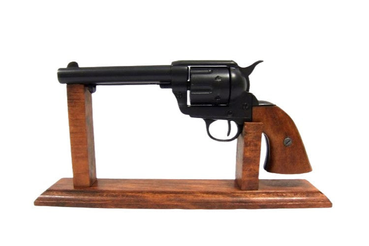 Denix Western 1873 5.5" Barrel Non-Firing Revolver in Black - TCN VAULT