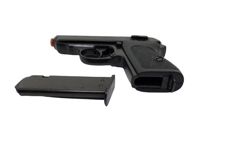 Denix Walther PPK Non-Firing James Bond Prop Gun in Black - TCN VAULT