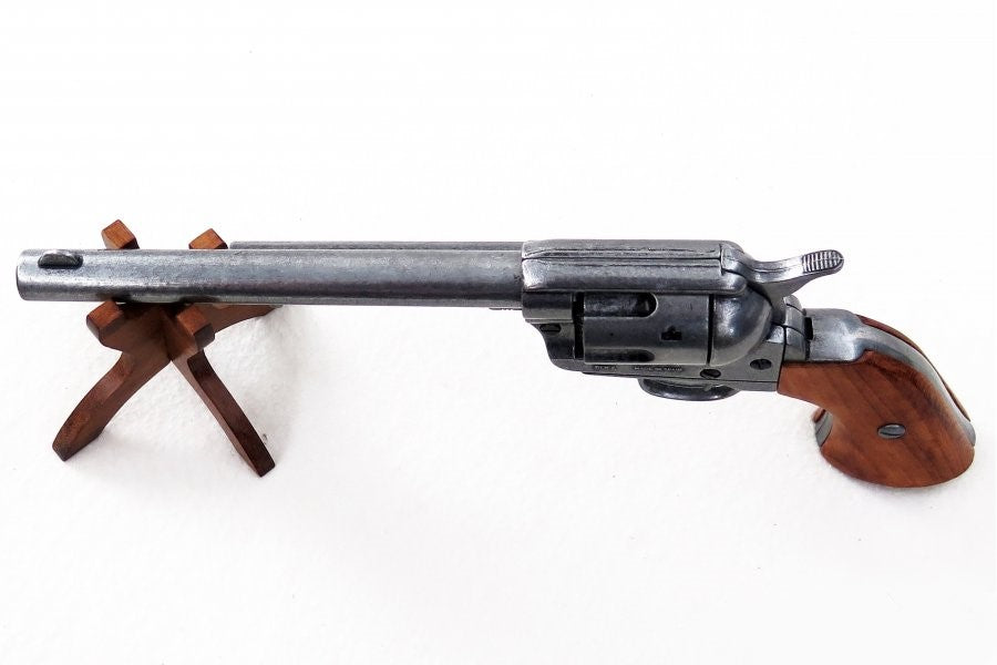 Denix SAA 1873 7.5" Barrel Non-Firing Revolver In Gray - TCN VAULT