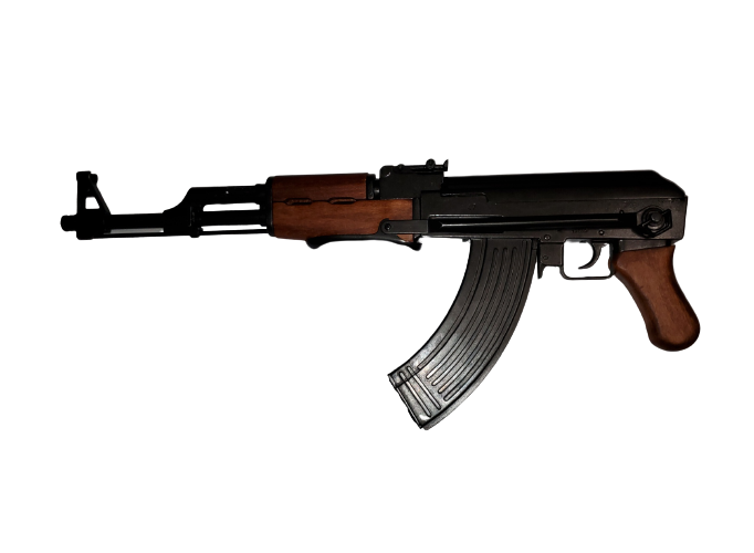 Denix Russian AK-47 Non-Firing Replica Rifle With Folding Stock - TCN VAULT