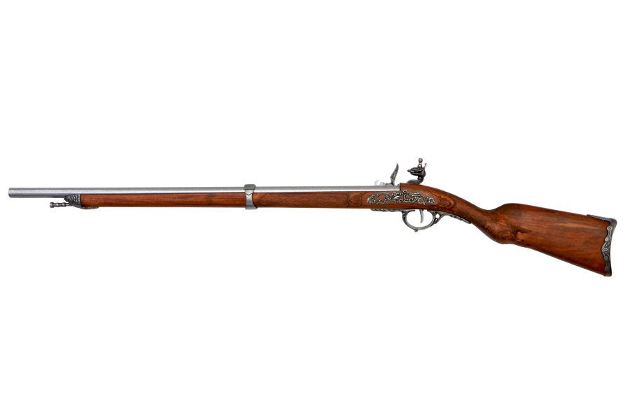 Denix 1080-G France 1807 flintlock rifle replica inspired by Napoleonic era firearms