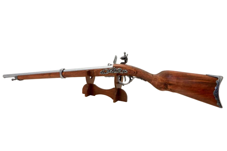Denix 1080-G Napoleonic flintlock rifle replica inspired by French military firearms from 1807