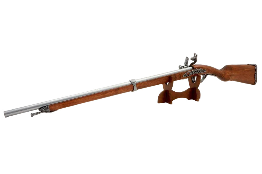Denix 1080-G historical flintlock rifle replica based on an early 19th century French design