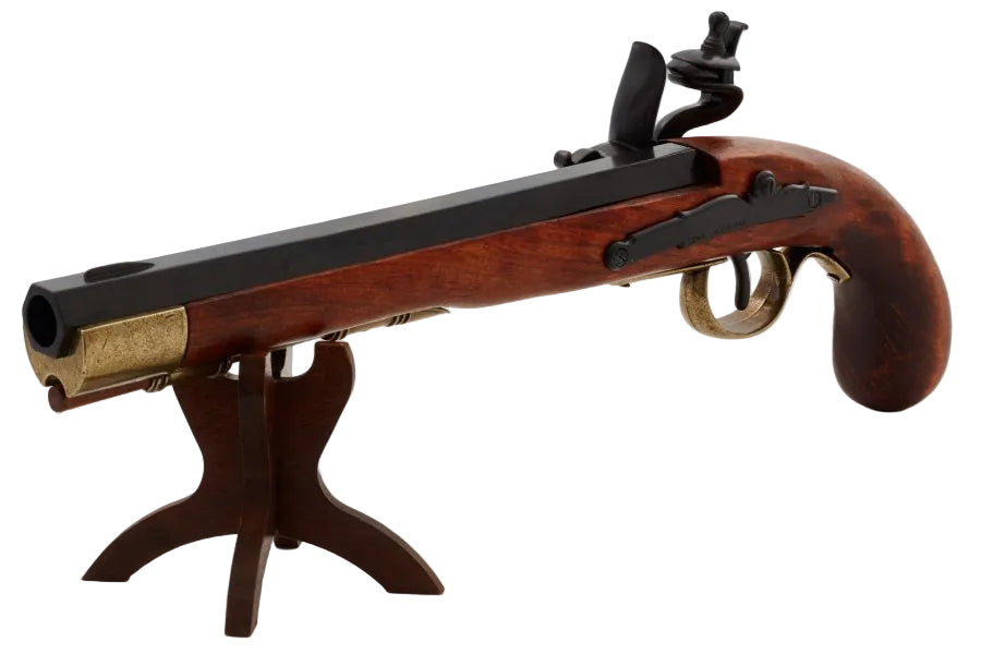Side view of Denix 1136-L Kentucky pistol replica