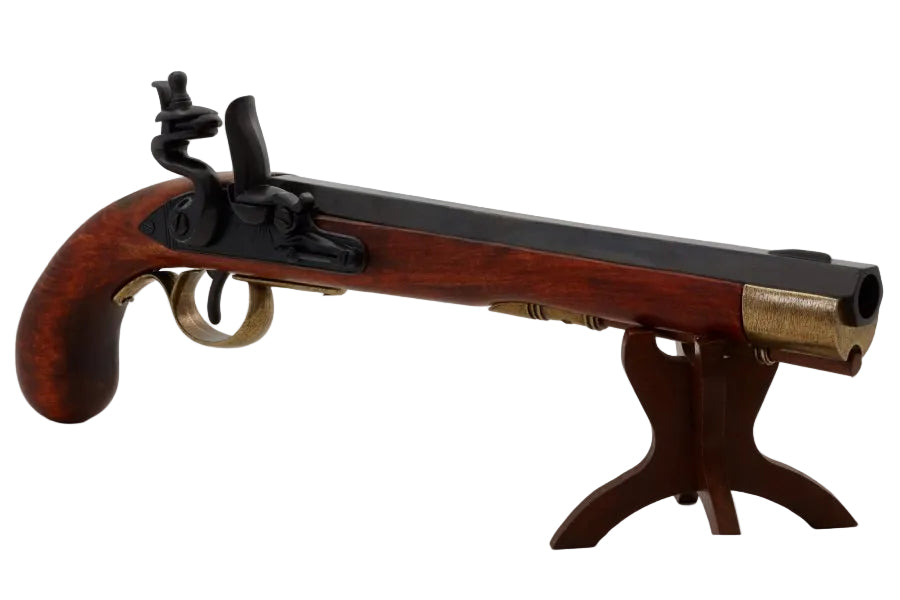 1136-L Kentucky pistol USA 19th century decorative flintlock replica