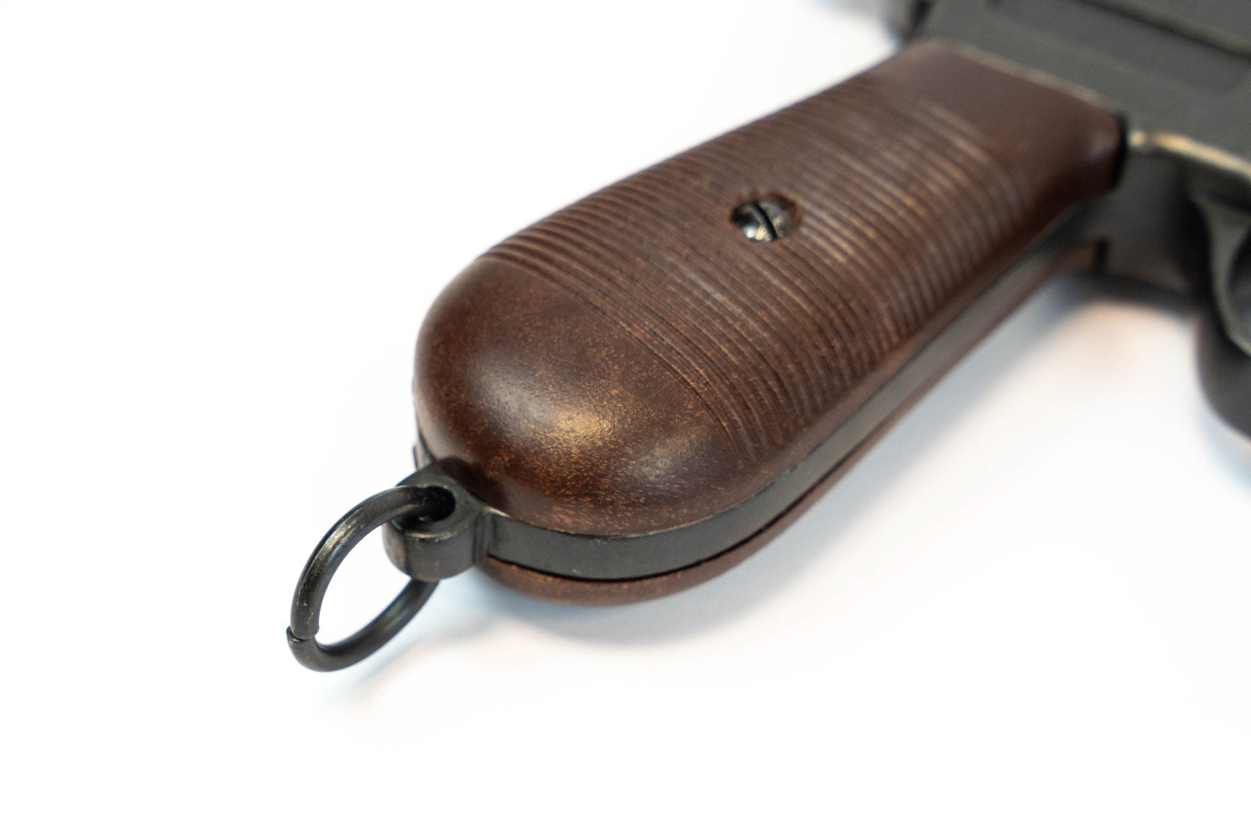 Denix Space-Age Scoundrel replica wood-imitation grip and lanyard ring