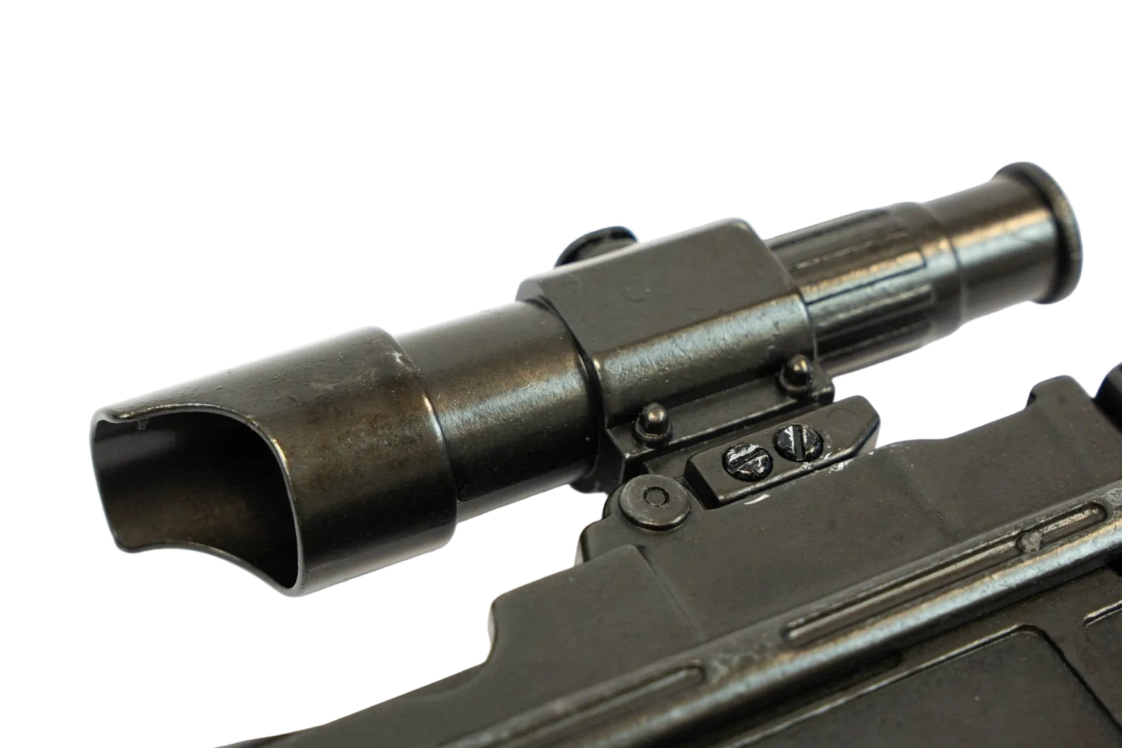 Denix Space-Age Scoundrel replica scope-style attachment detail