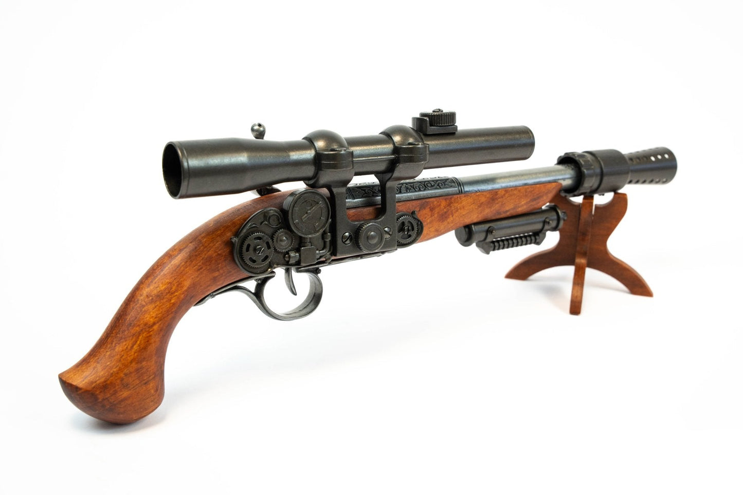 Denix 1322 decorative replica pistol opposite side view