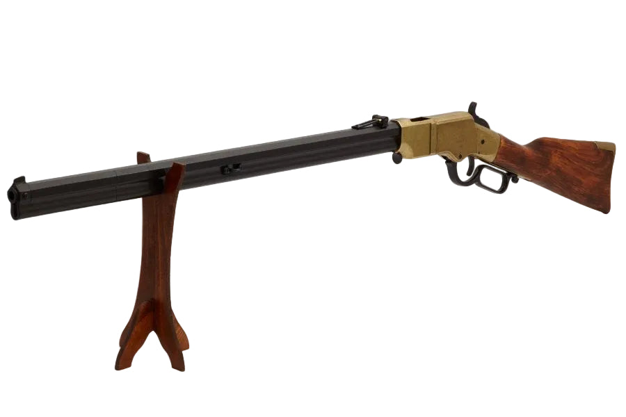 Denix 1873 lever action rifle replica inspired by classic Western firearms with detailed craftsmanship
