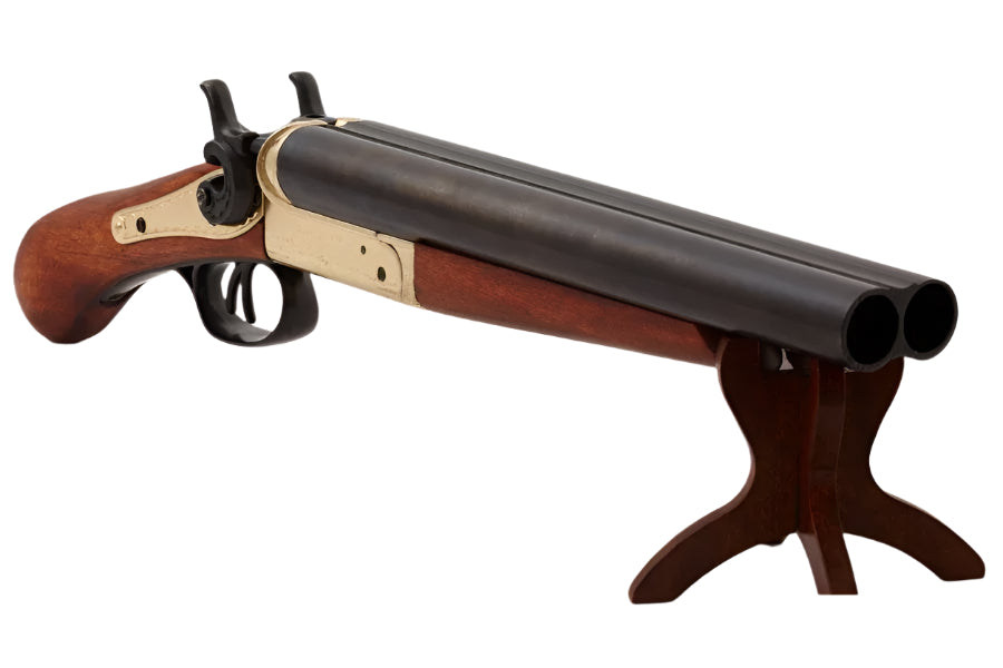 Denix 1881 Howitzer Non-Firing Stage Coach Shotgun in Brass