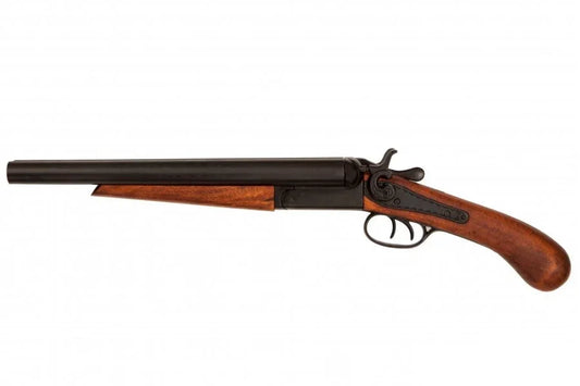 Denix 1881 Street Howitzer Non-Firing Stage Coach Shotgun