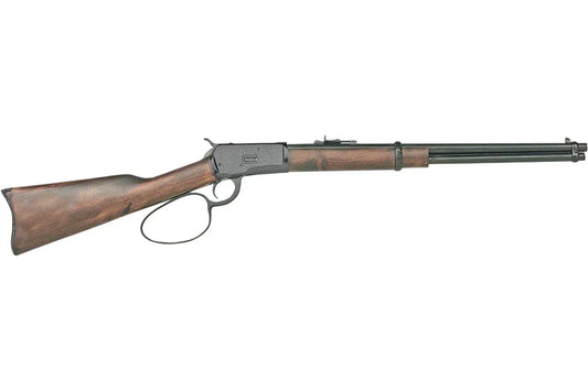 Denix 1892 Looped Lever Non-Firing Carbine Rifle, Blued