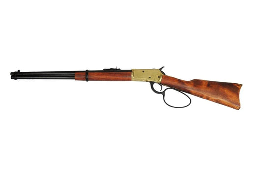 Denix 1892 Model 92 Looped Lever Non-Firing Carbine Rifle