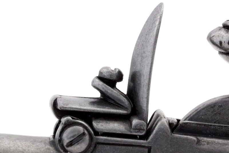Antique style Denix 237G English flintlock pocket pistol replica