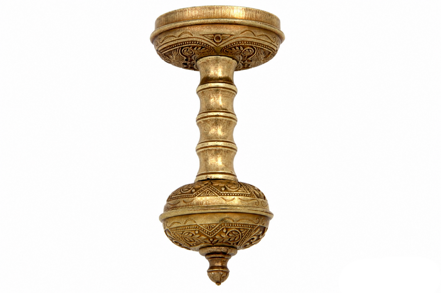 Denix 4116/L gladiator sword ornate gold-tone hilt detail