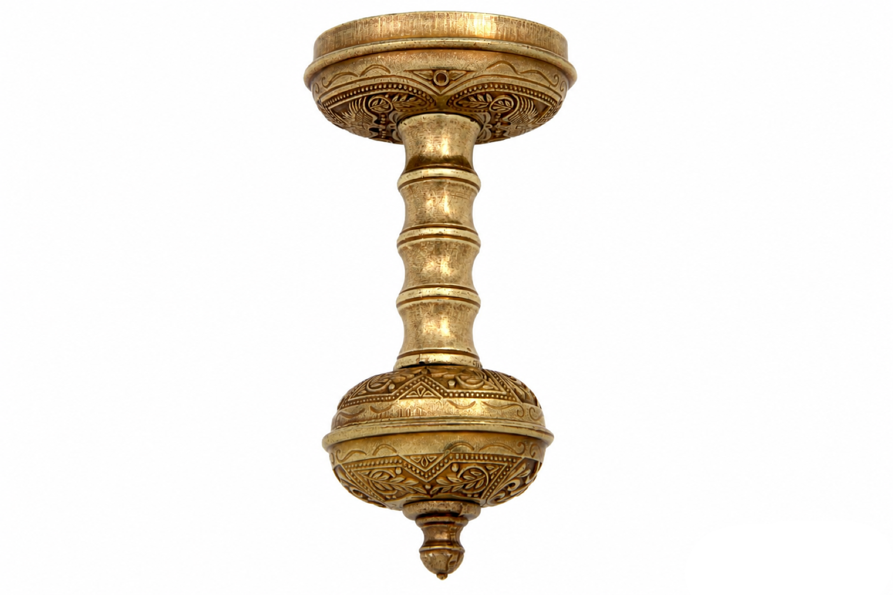 Denix 4116/L gladiator sword ornate gold-tone hilt detail
