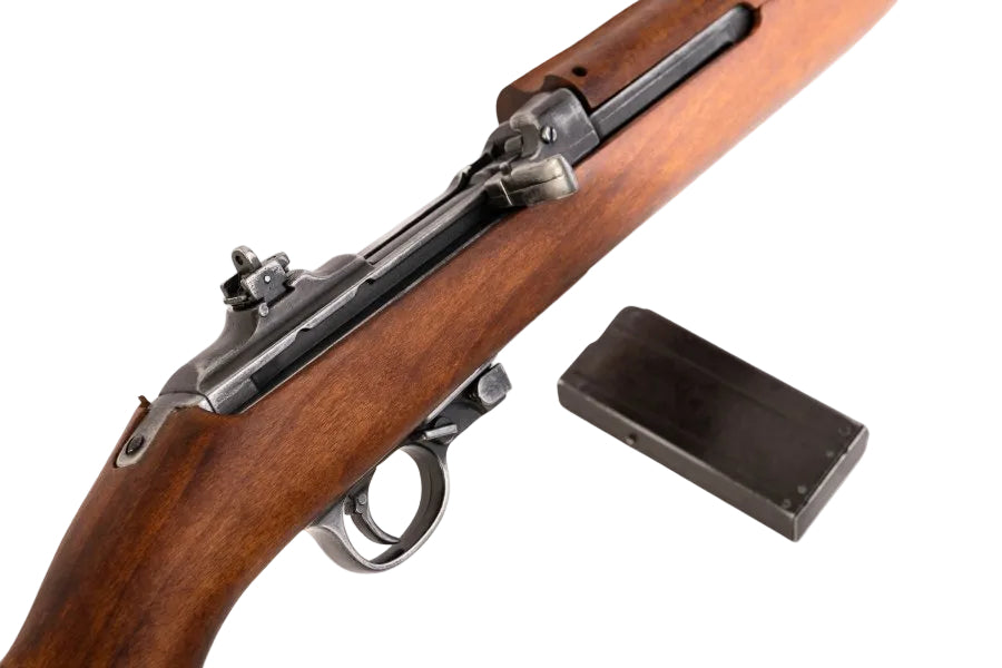 Denix M1 Non Firing Carbine With Removed Magazine Detail Image