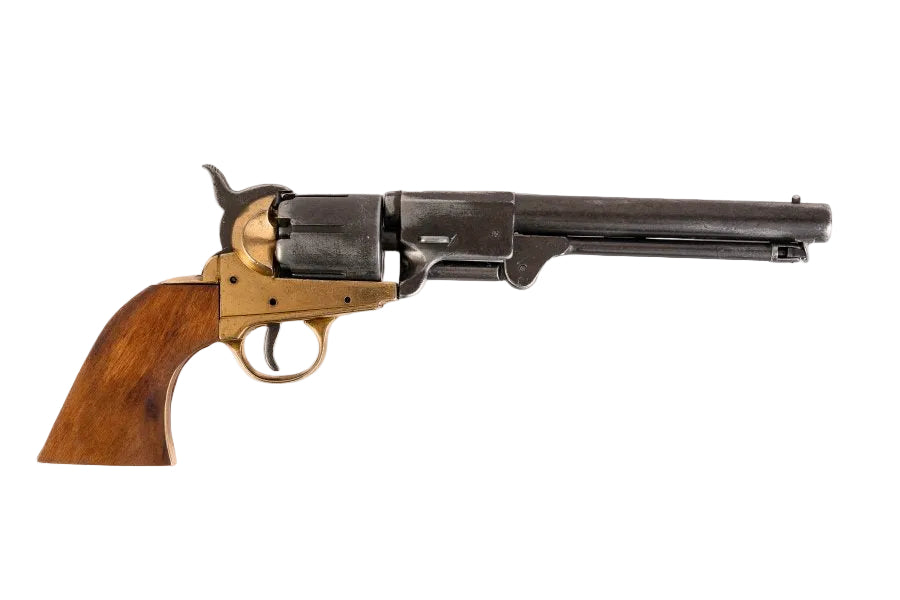 Full length view of Denix Civil War Griswold & Gunnison replica rifle with historic styling for collectors and reenactors