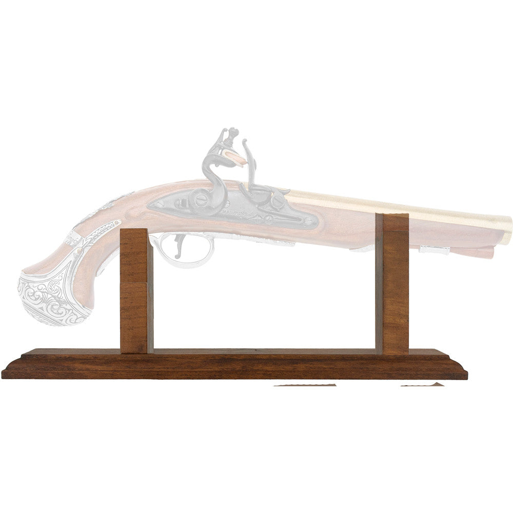 denix wood gun display stand