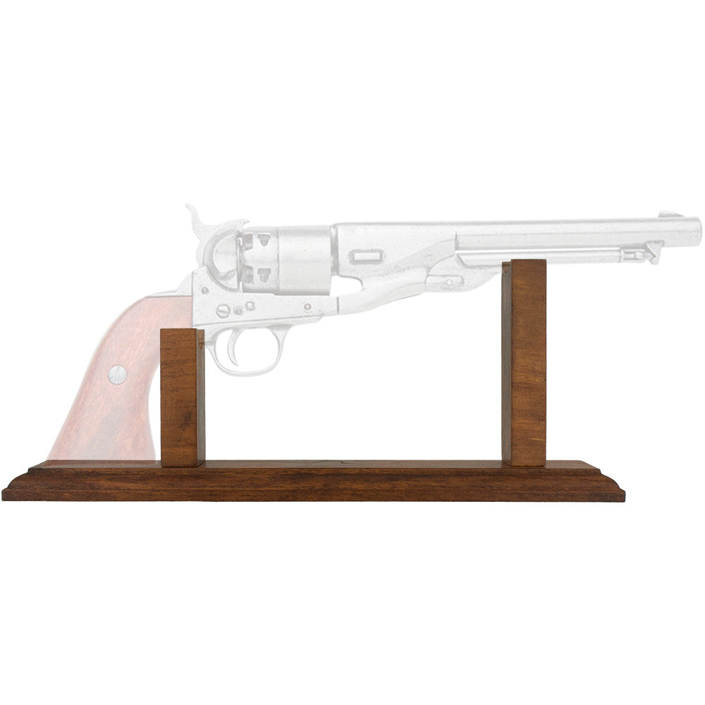 denix large gun display made from real wood