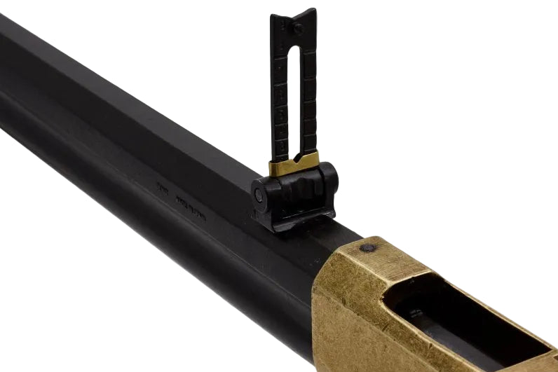 Denix lever action 1873 rifle replica with historically inspired design and full scale build
