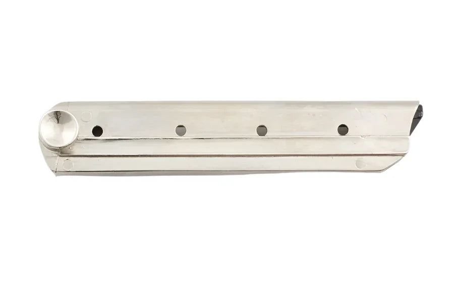 Denix WWII German Luger P-08 Non-Firing Prop Gun in Nickel Finish