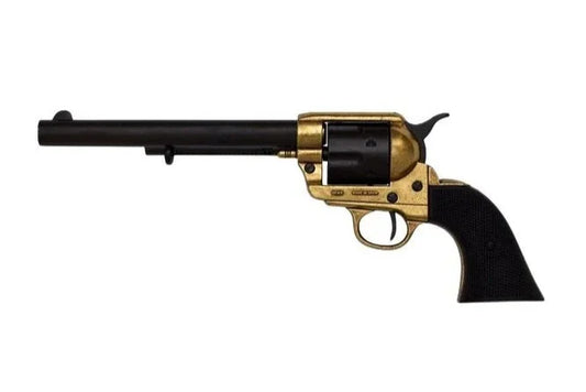Denix M1873 SAA 7.5-Inch Barrel Non-Firing Replica Revolver