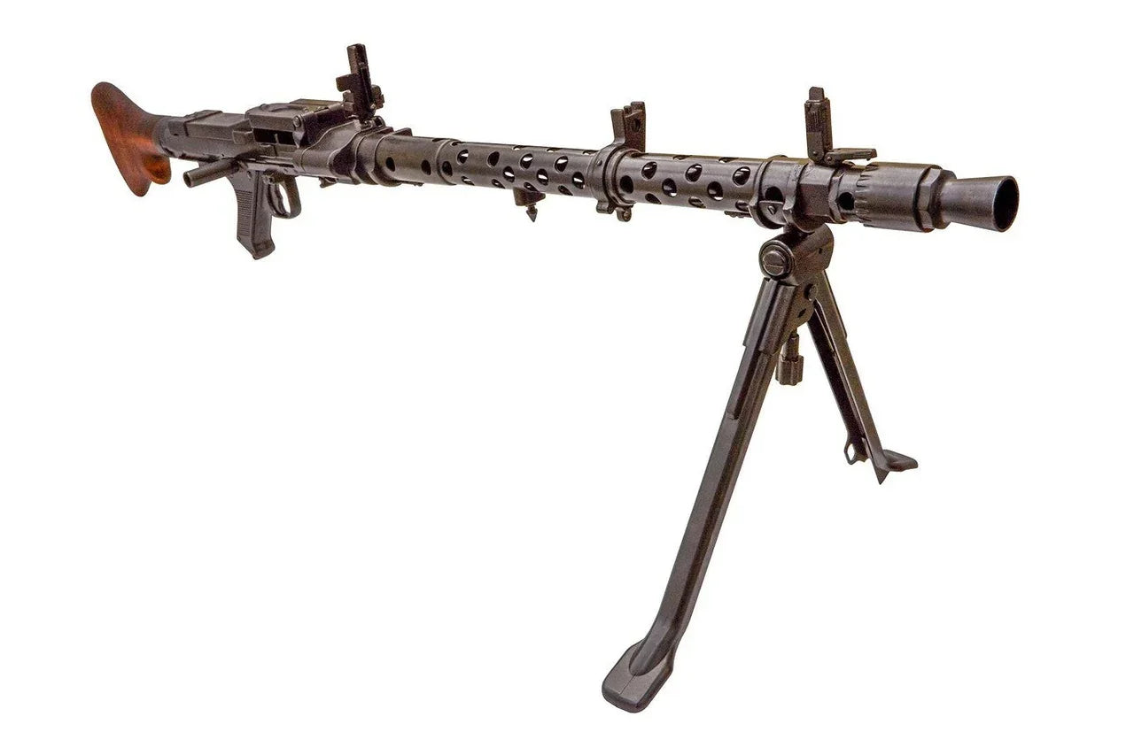 Denix WWII MG34 1934 German Machine Gun Non-Firing Replica