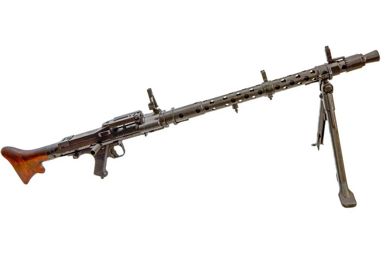 Denix WWII MG34 1934 German Machine Gun Non-Firing Replica