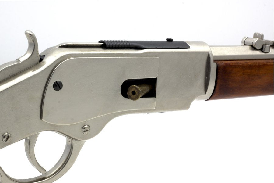 loading Denix Mod 73 rifle USA 1873 non firing collector replica