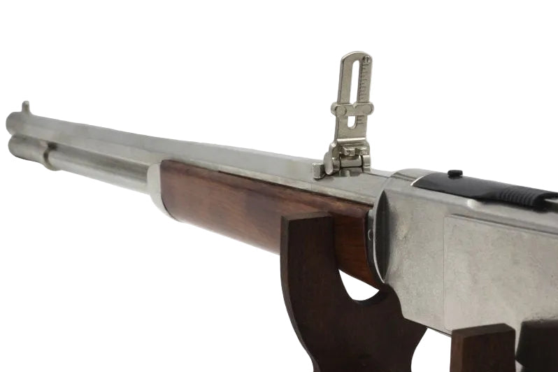 Denix Mod 73 rifle USA 1873 historical Western replica displayed for reenactment and collection